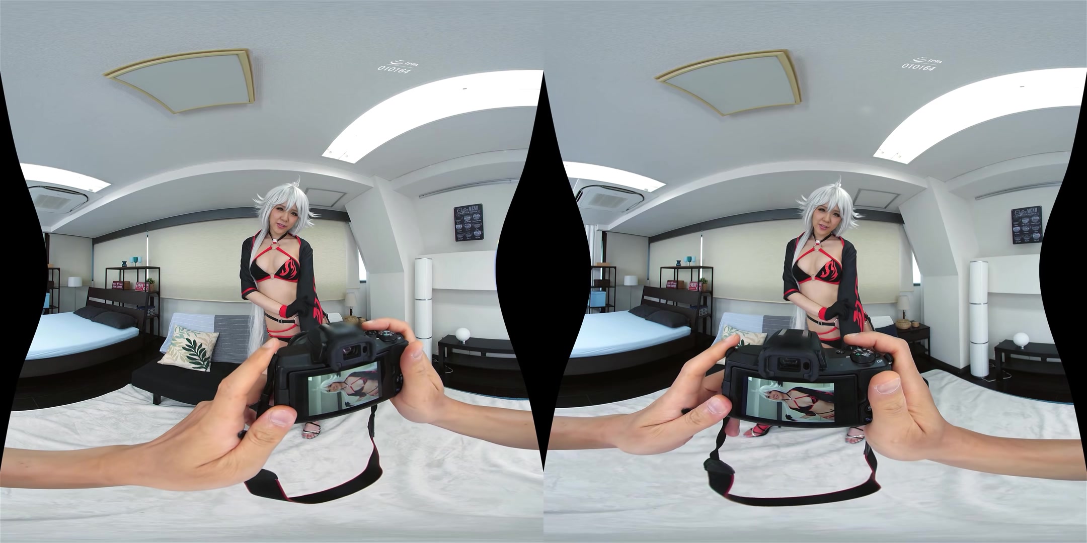 Mashiro Tsubaki - Raw Creampie Hookup with the Man-Eater - CosmoPlanetsVR
