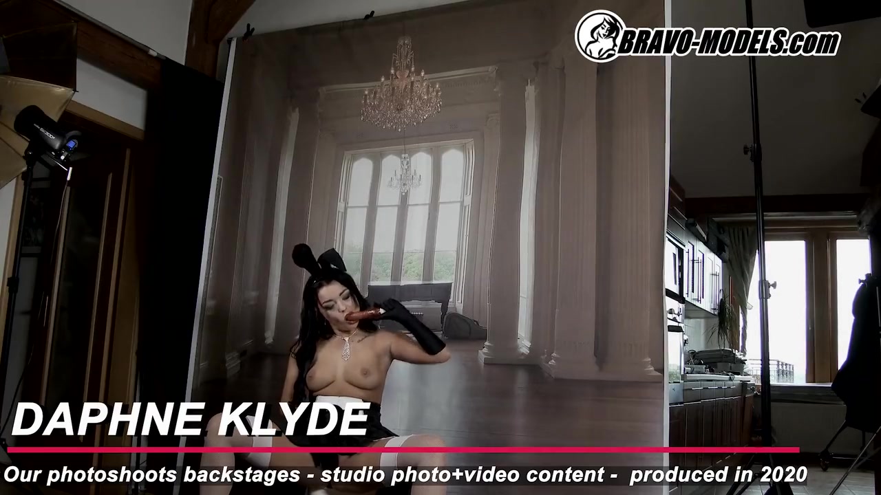 Daphne Klyde In 388 - Backstage From Photoshoot With Pornstar Theme Cosplay Warriors Girls