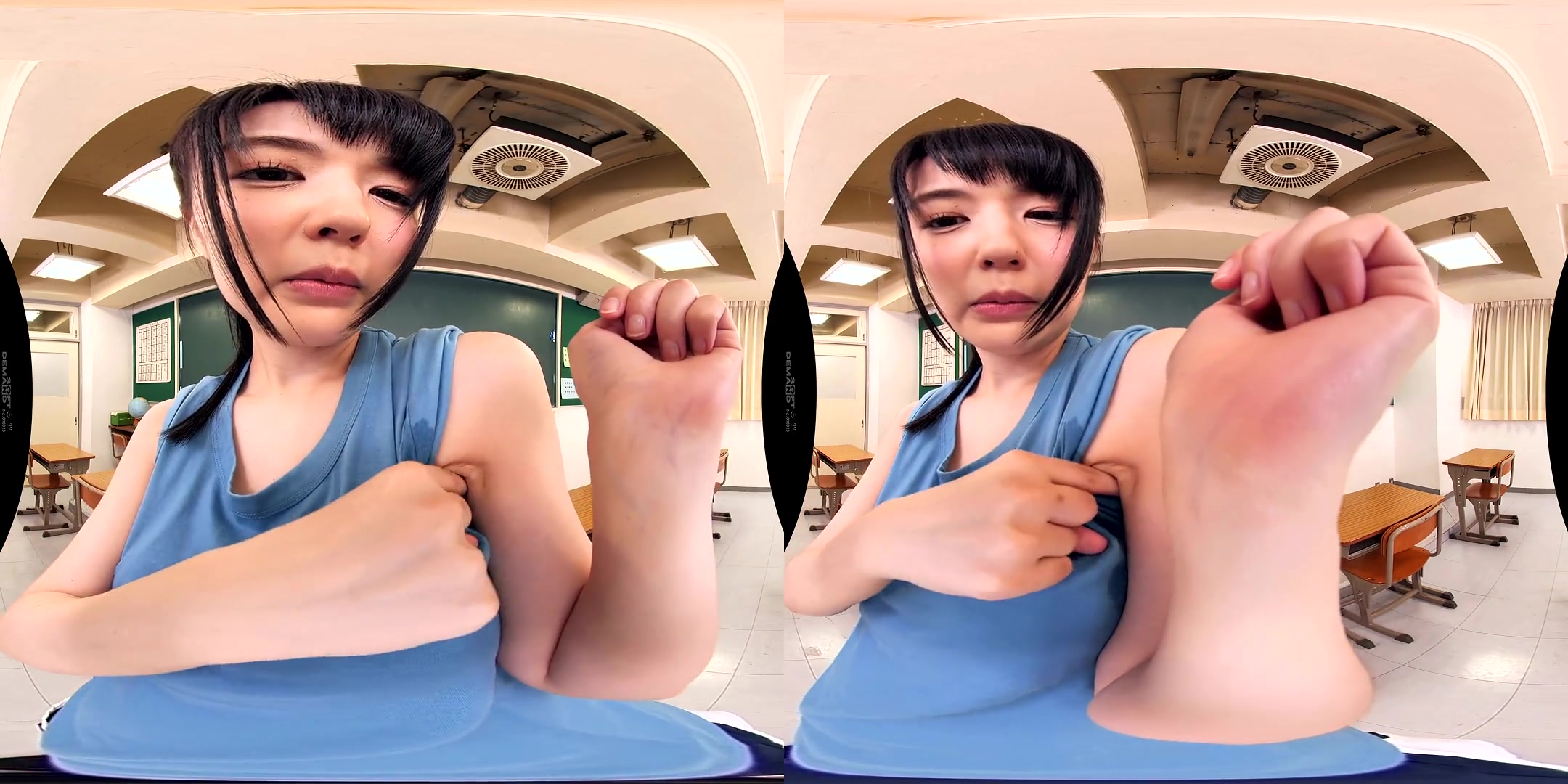 Can I Lick your Armpits? - Japanese Babe Fetish VR Video
