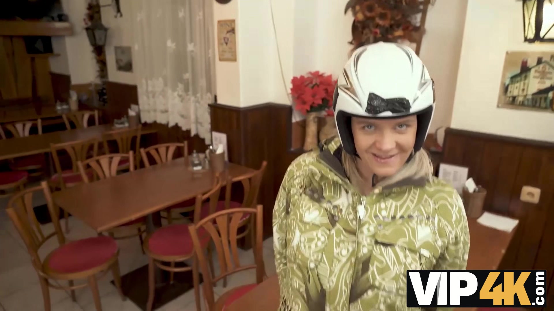 VIP4K. Skier Sex with Lucette Nice