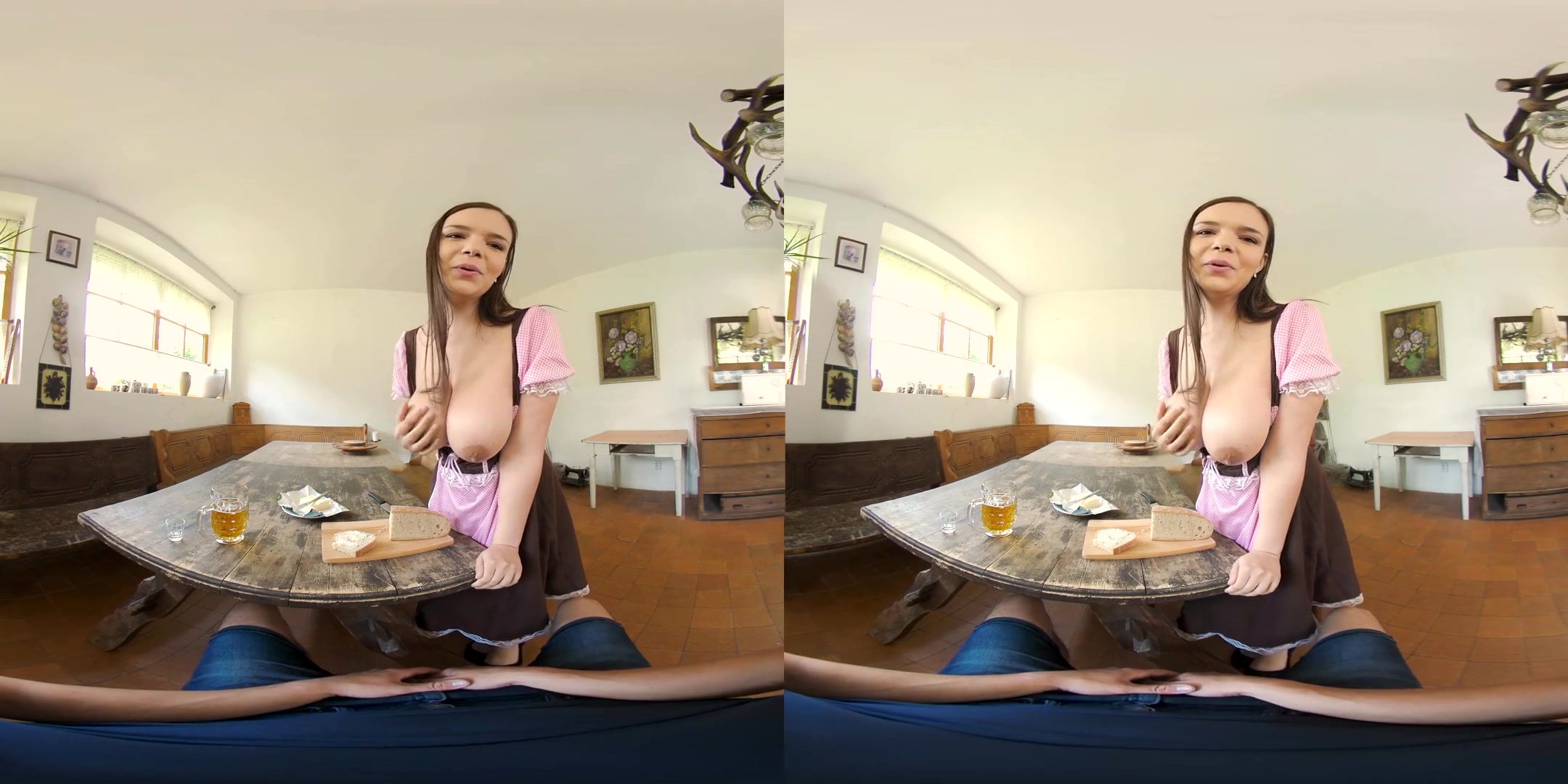 Bread and Butter - VR Bangers - VR Porn Video - SexLikeReal
