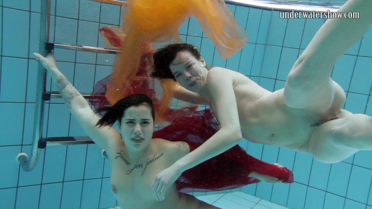 UnderwaterShow Video: Sara Bombina and Gazel Podvodkova