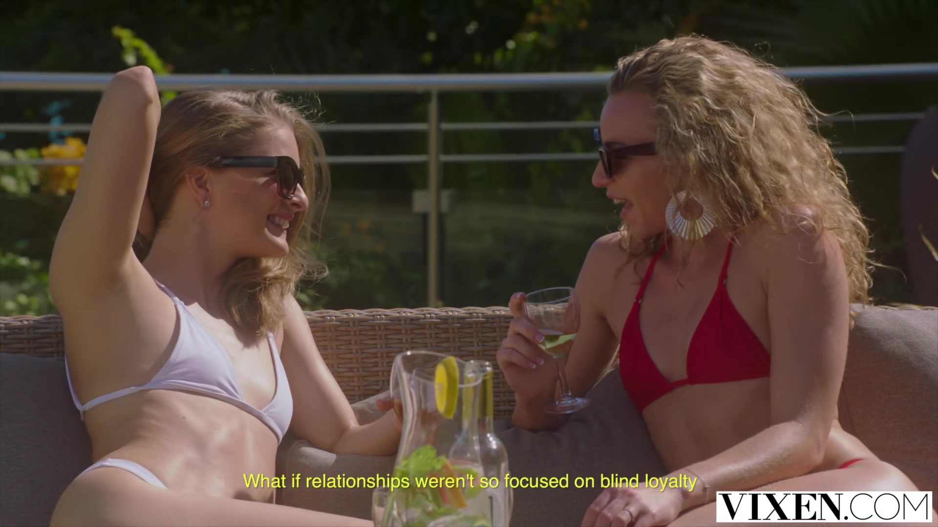 VIXEN Swinging couple living their best lives