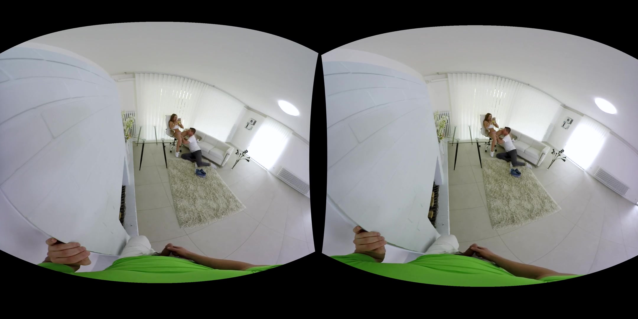 Alexis Crystal in Tag Team VR - VRTeenrs