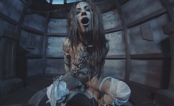 Ander Ways in The Mummy Princess - xVirtual