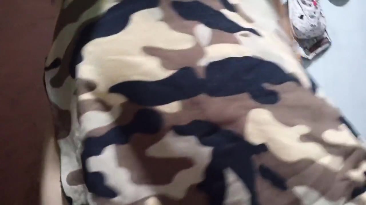 New Government !! Military Woman Masturbates During Her Break From Work