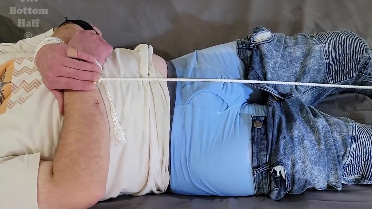 Im Tied Up In Bed Until I Piss Myself And Then Some Wam Stuff Happens Before I