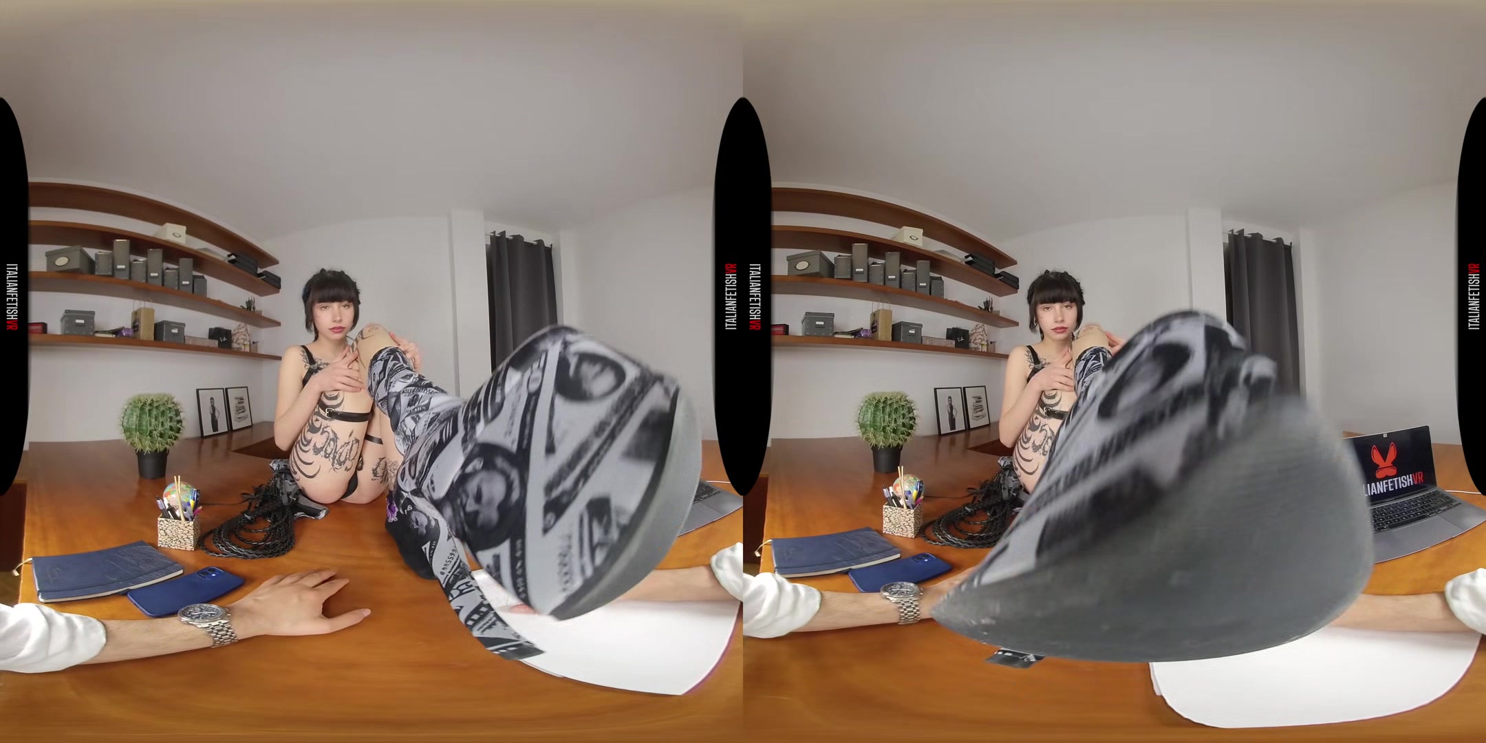 Psylocina Twisted Casting - Italianfetishvr