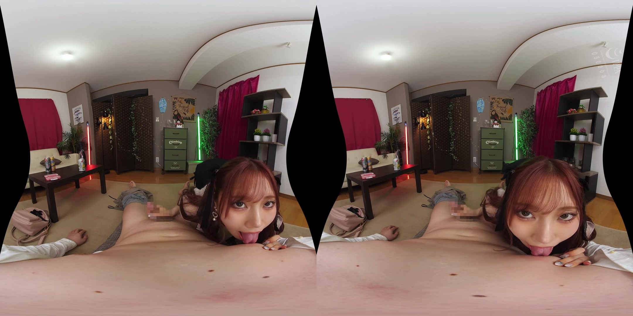 Face Angle Vr Mentally Delinquent Gyaru Men's Sexual Massage Clnic