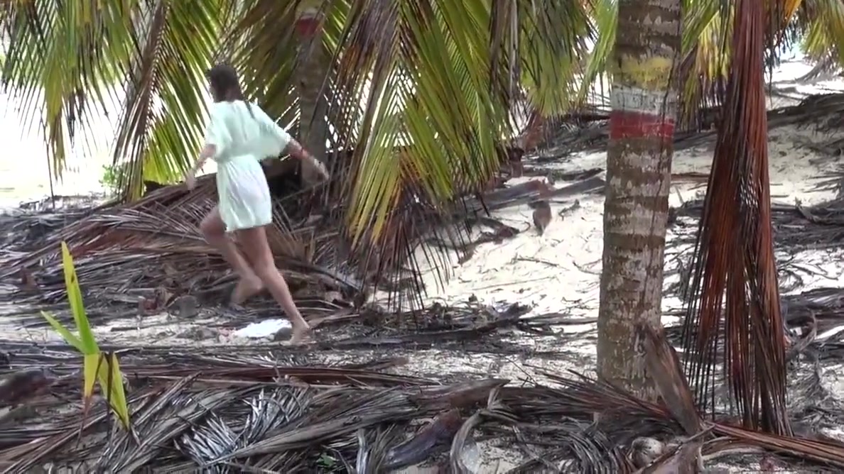 Heisser Blow Job Am Strand