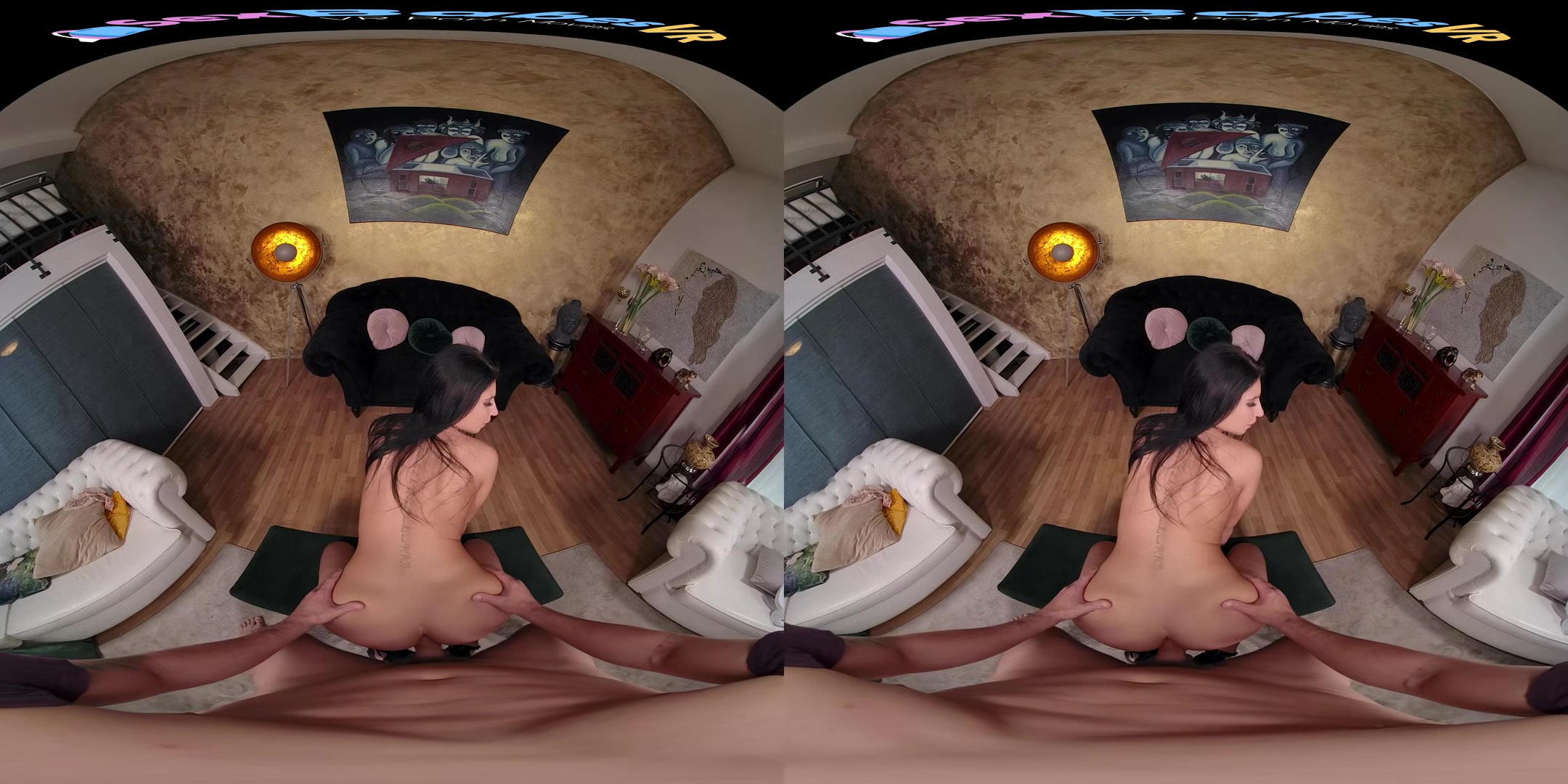 Seducing The Bunny - Sexbabesvr