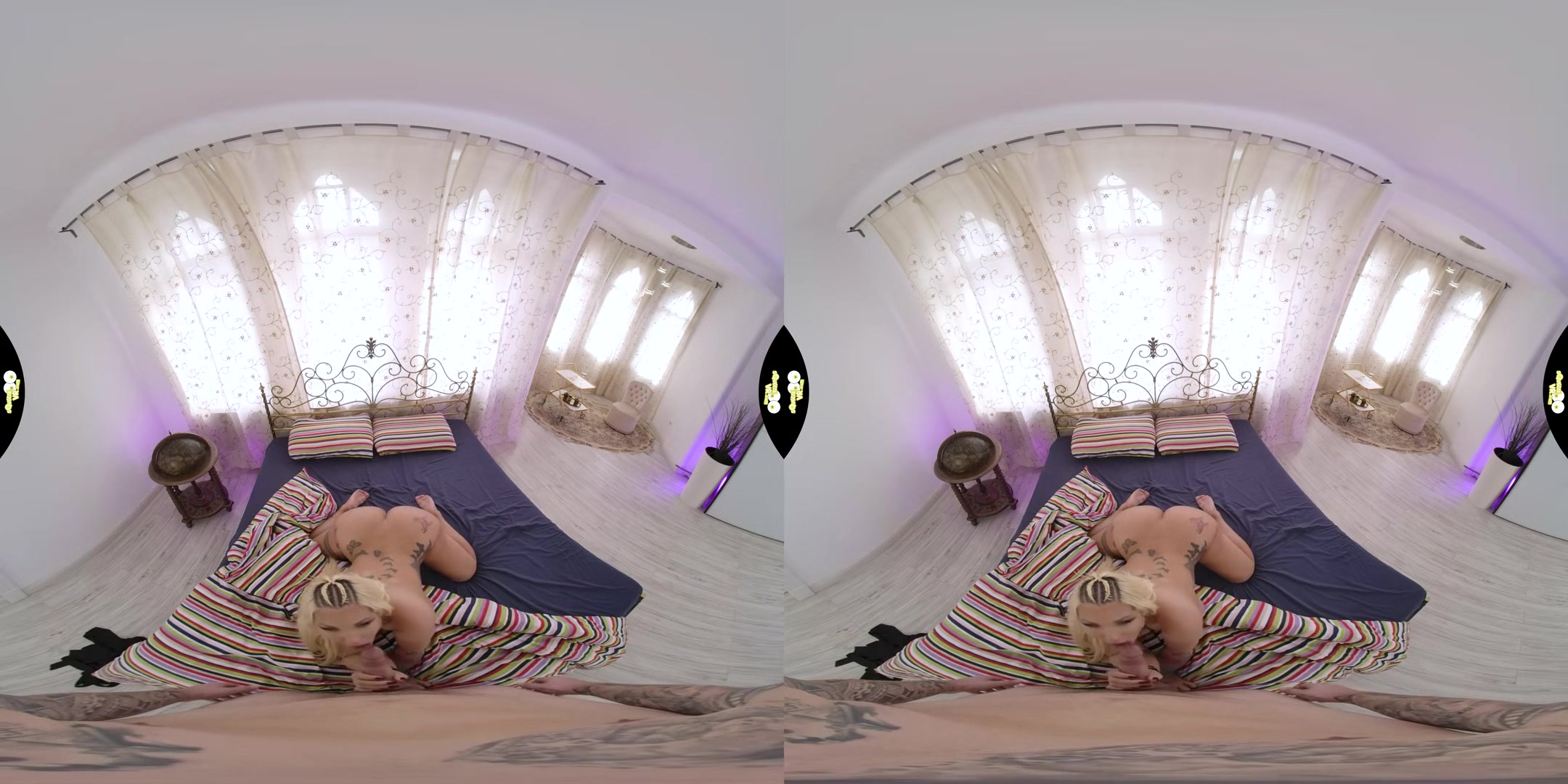 Morning With Kira Hot; Huge Tits Blonde Virtual Girlfriend Hardcore