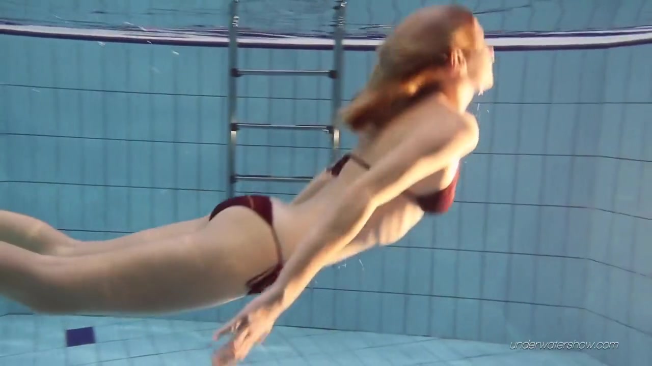 Hot Underwater Chick Nastya Naked And Hot