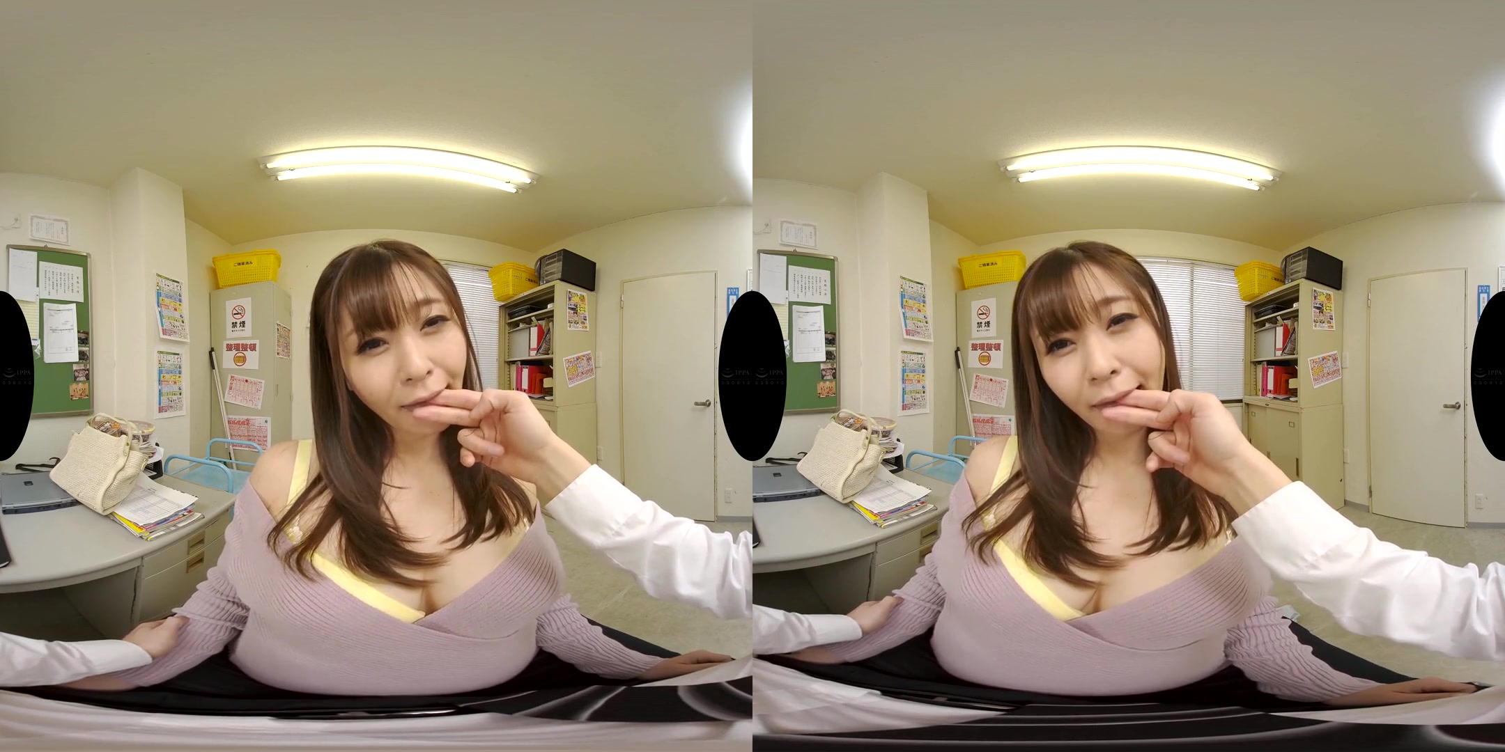 Yurika Aoi & Mika Aikawa in Neverending Love of Tongues 3 - WAAPVR