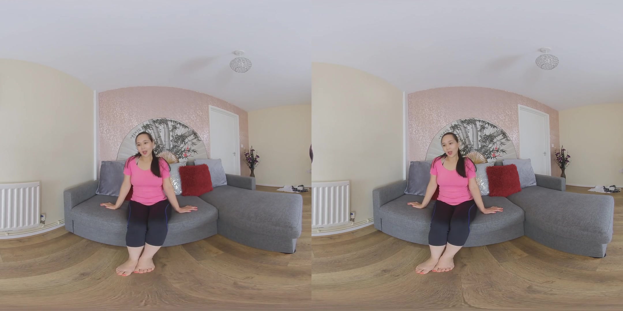 Kitana, After Gym JOI; Asian MILF Amateur Solo - SexLikeReal