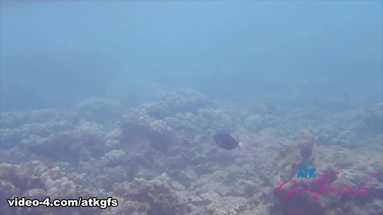Aften Opal in Virtual Vacation Movie - ATKGirlfriends