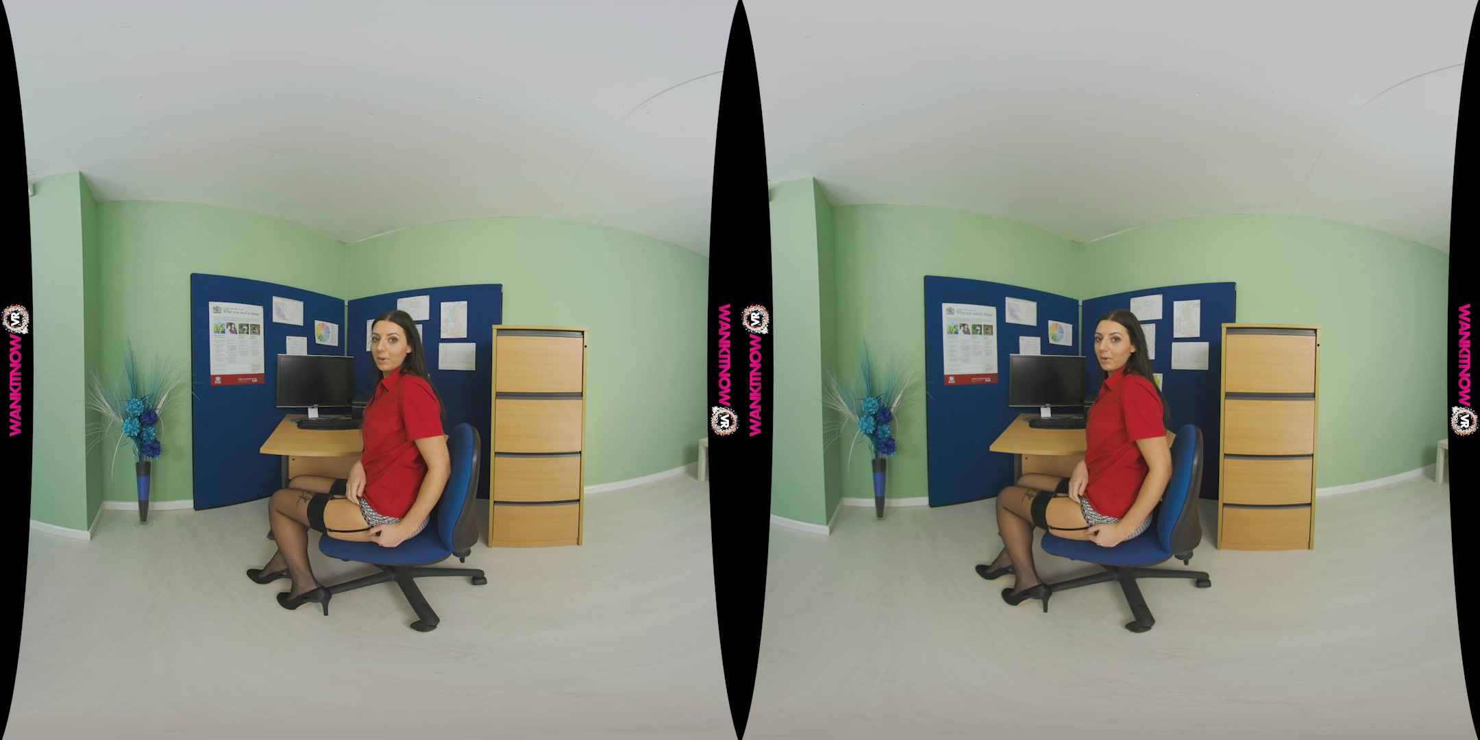Overtime Tosser featuring Violet - WankitNowVR