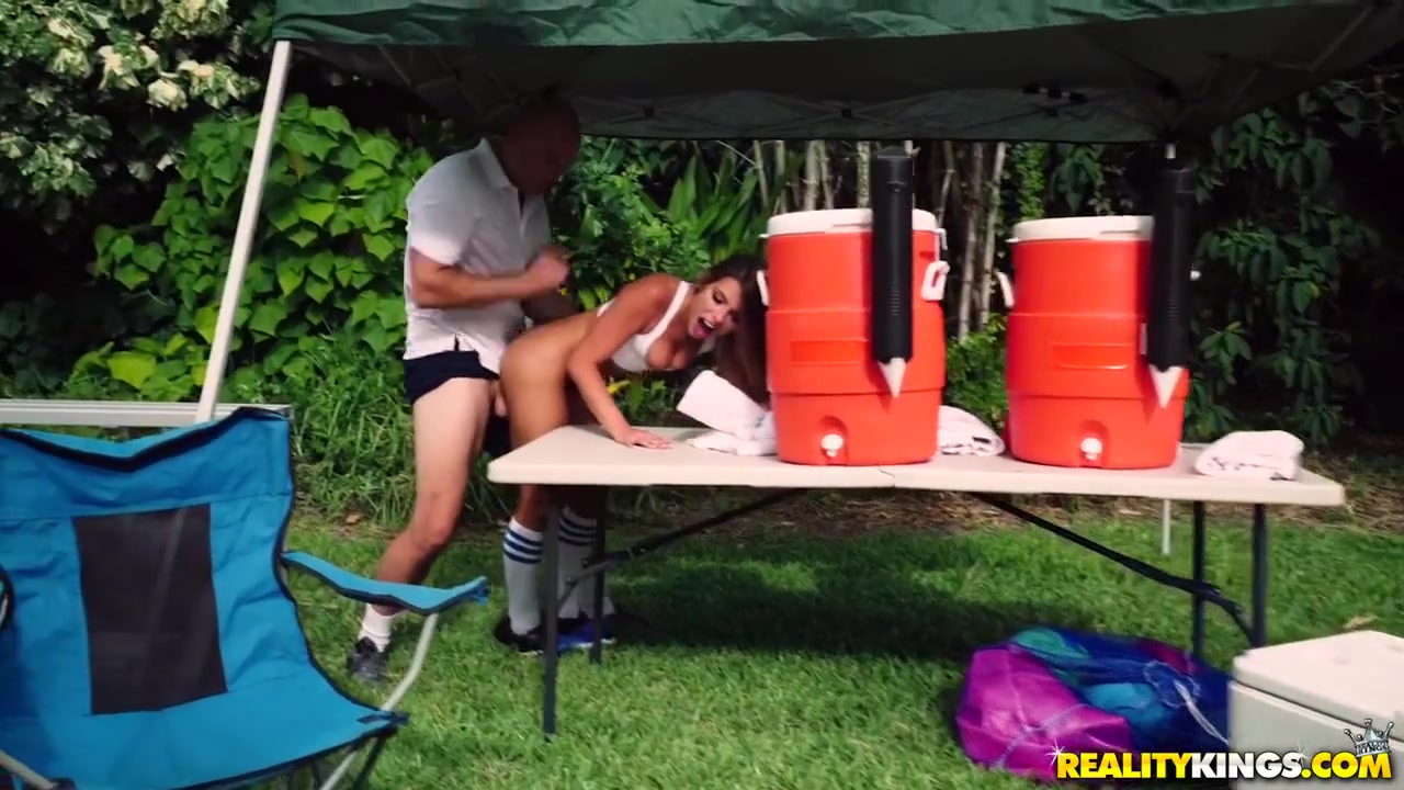 Adriana Chechik And Sean Lawless - Shameless Crazy Hardcore Clip