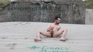A Wank by the dunes