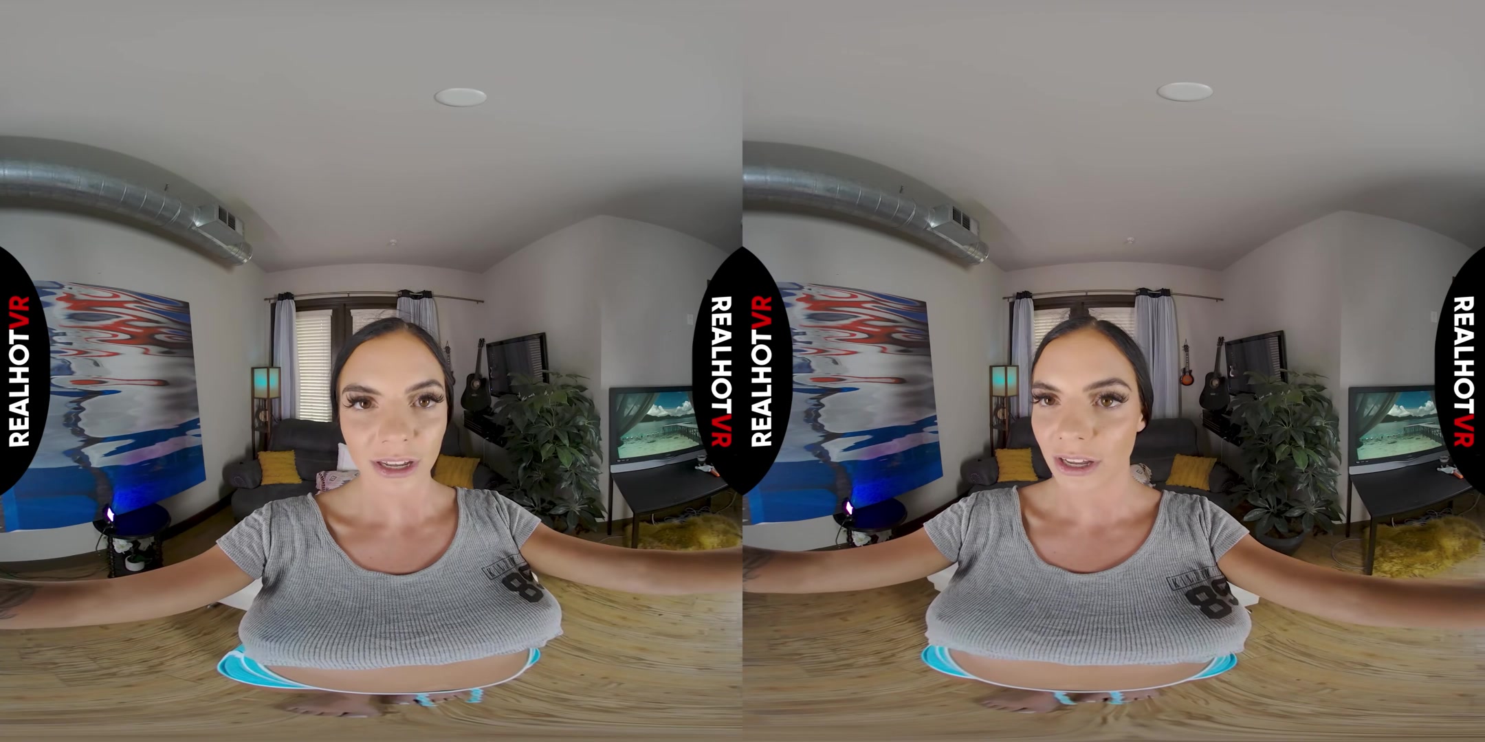 Cute teen 18+ Bends Over & Gets Her Pussy Drilled By Horny Neighbor - RealHotVR