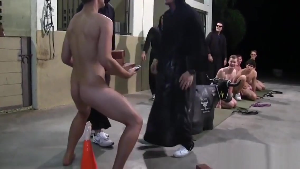Gay boy massage clip scene