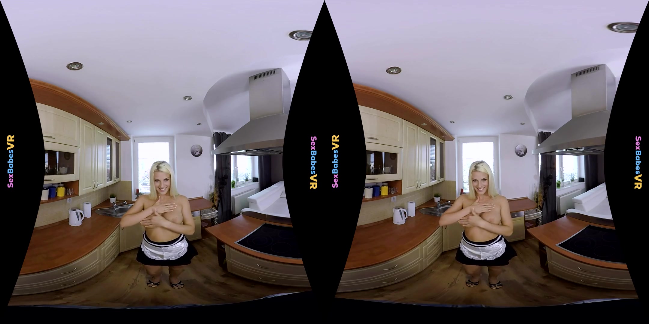 Blanche Bradburry in Maid Blanche Offers Full Servicing - SexBabesVR