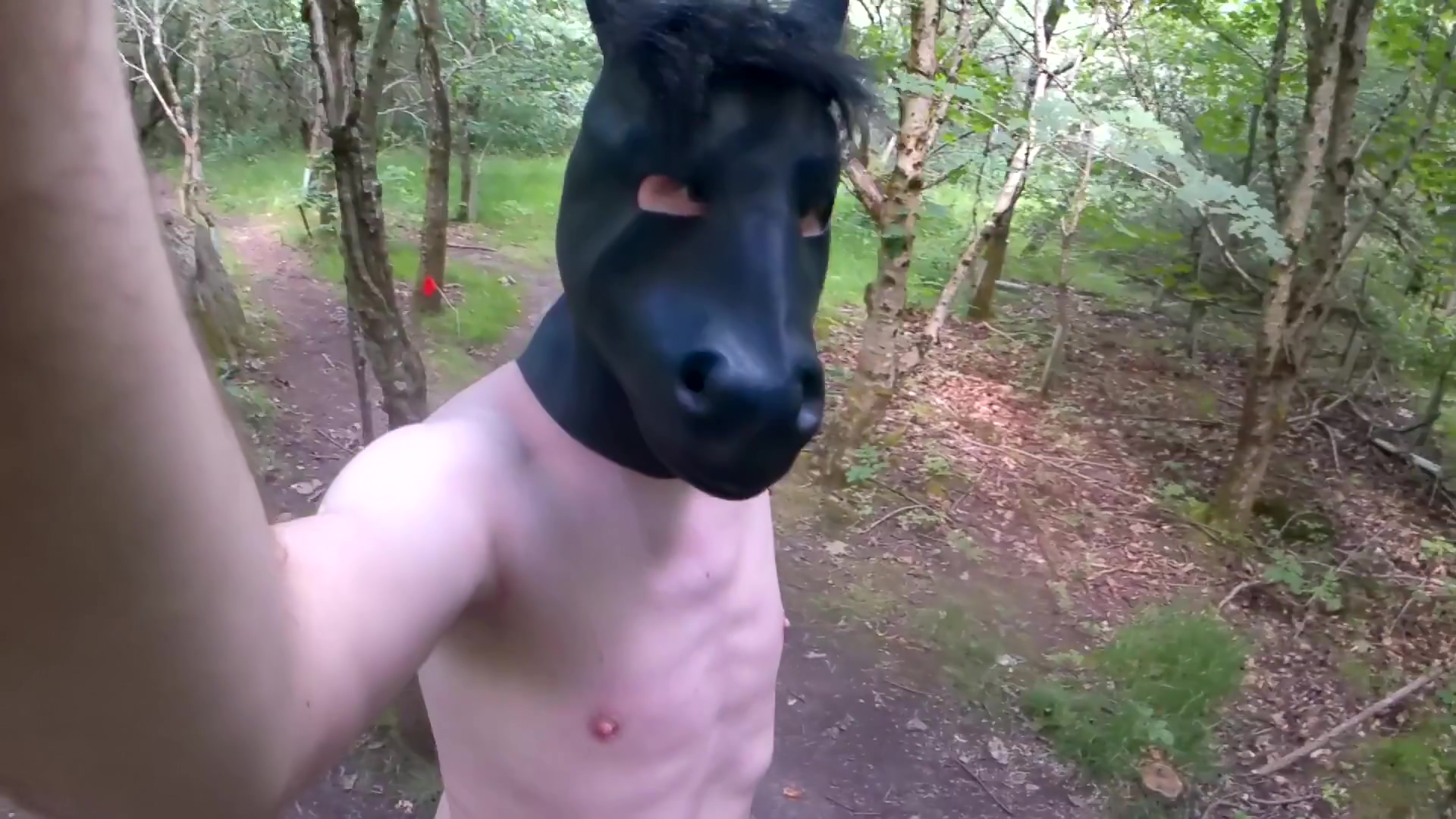 I Ran Around A Forest Naked For Seemingly Ages With No Safety Net