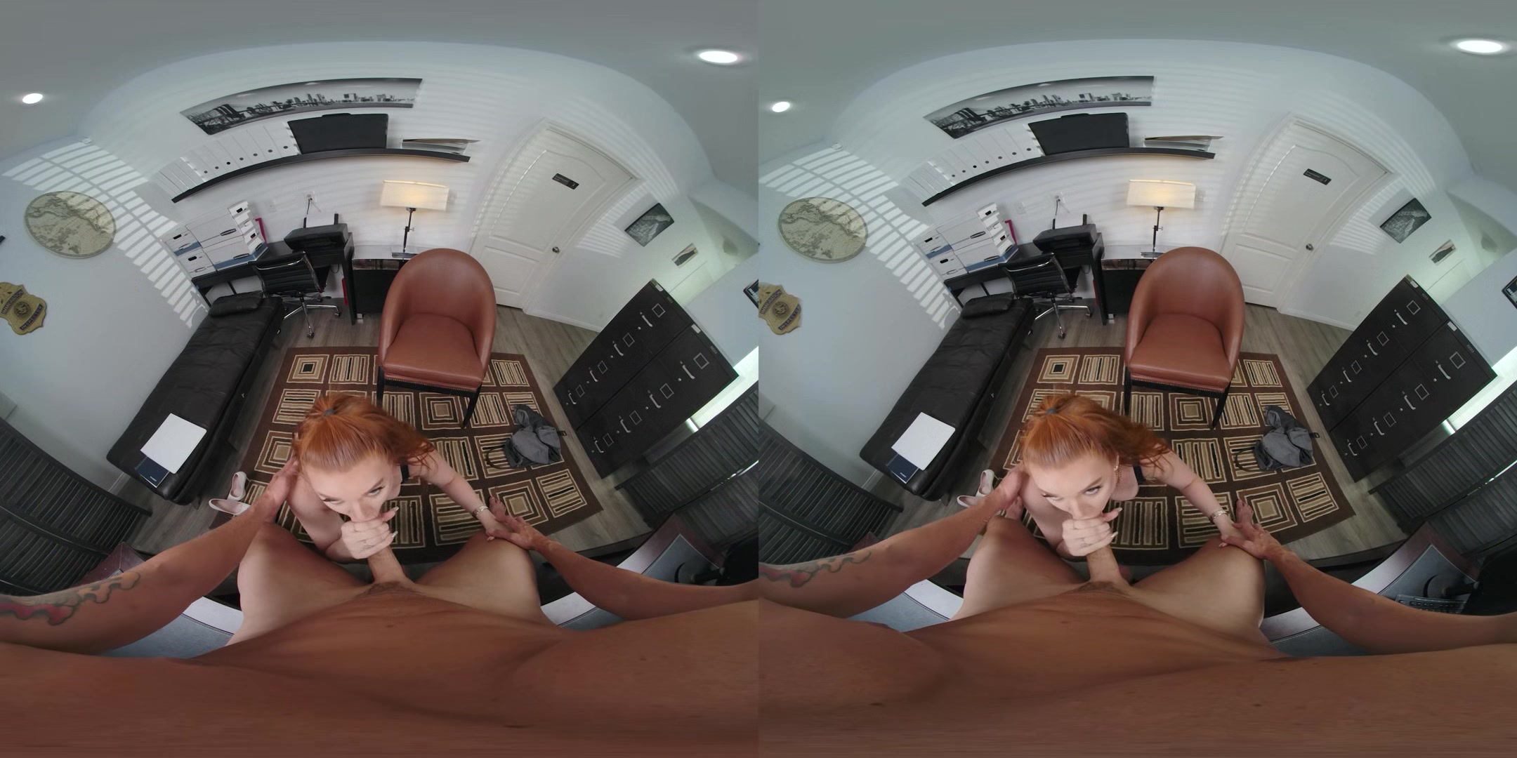 Office Temptations: Sexy Ass Madison Morgan