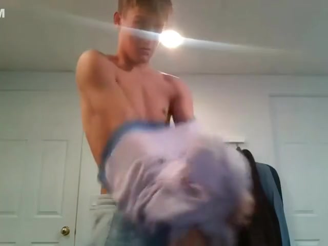 With A Super Bubble Butt With French Boy