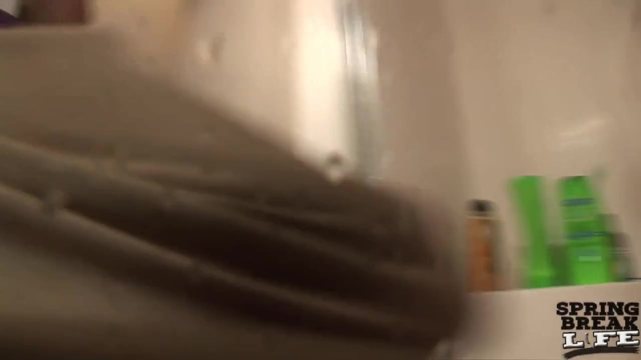 Naked Shower Masturbation - SpringbreakLife