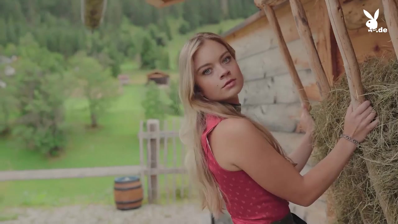 Laura Langas for Playboy Germany - PlayboyPlus