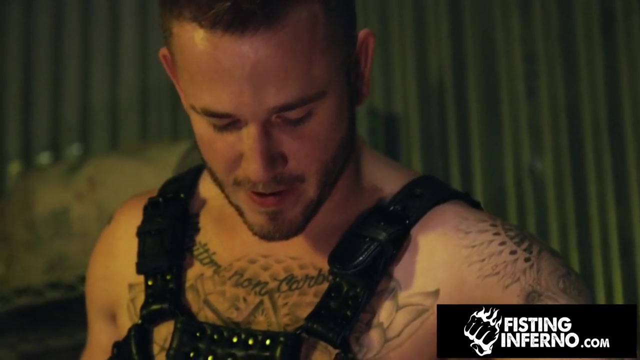 Ryan Sebastian In Tatted Restrained & Fucked