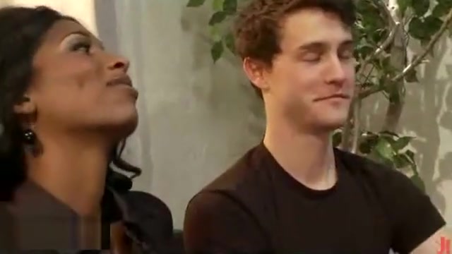 Black tranny fucks bdsm white dude in mouth and ass