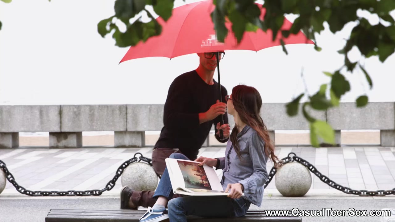 Casual teen 18+ Sex - Ariana - Casual teen 18+ fuck on rainy day