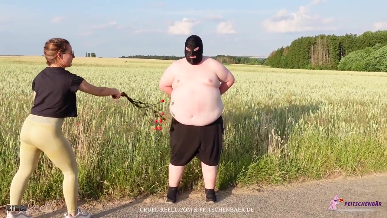 Cruel Reell In Flowers For Bienchen - Sponsored By Peitschenbar