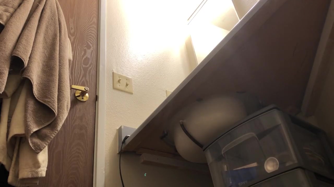 REAL 4K spying on this sexy teen 18+ after her shower - STEPSIS