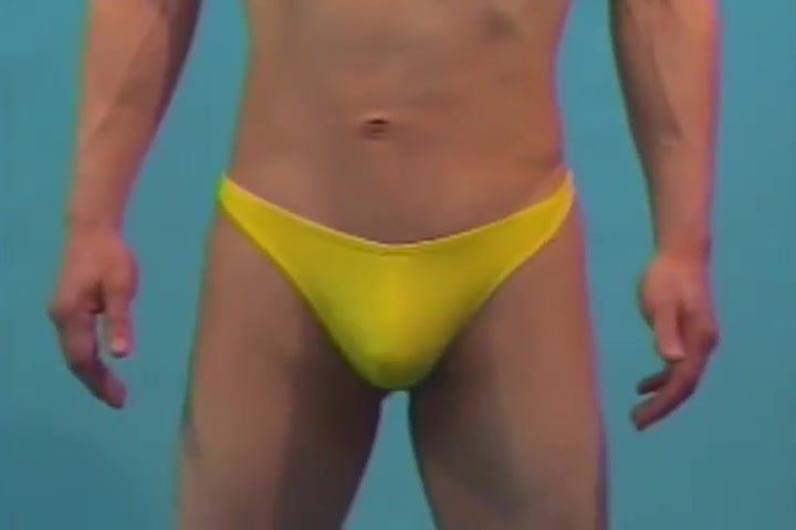 Muscle Daddy In Chinese Muscle Stepdaddy Sexy Underwear Show