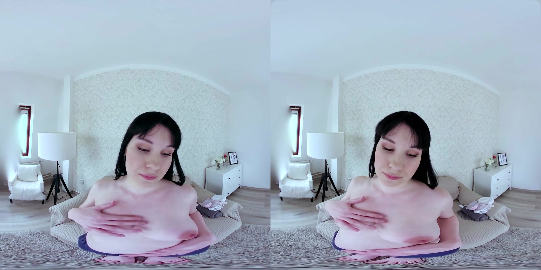 Sweet Angelina in Really Sweet Angelina - CzechVRCasting
