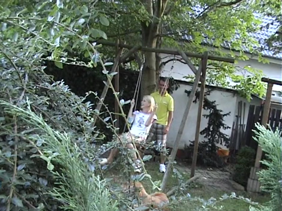 Katerina Sz. in outdoor video of an amateur hot blonde sucking rod