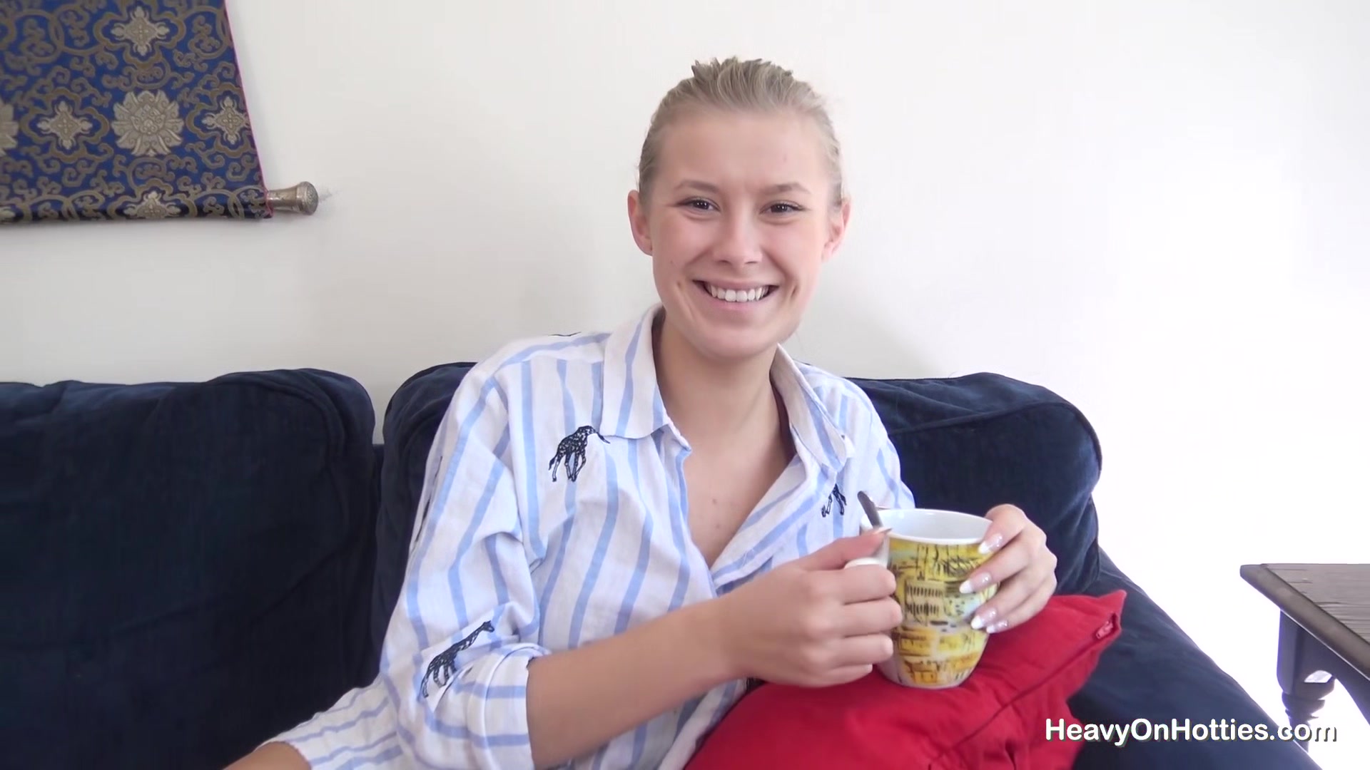 Morning Sex With Casey Norhman - HeavyOnHotties