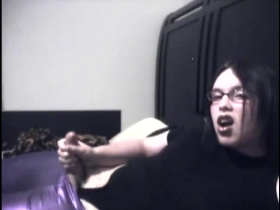 Hottest sex video tranny Solo Trans wild only here