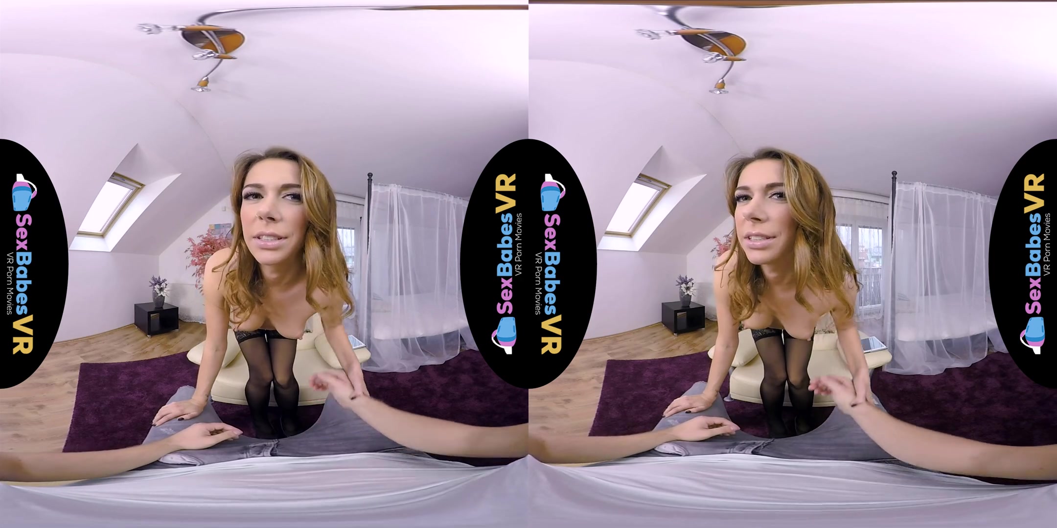 Ani Black Fox in Your Sexualy Psychologist - SexBabesVR