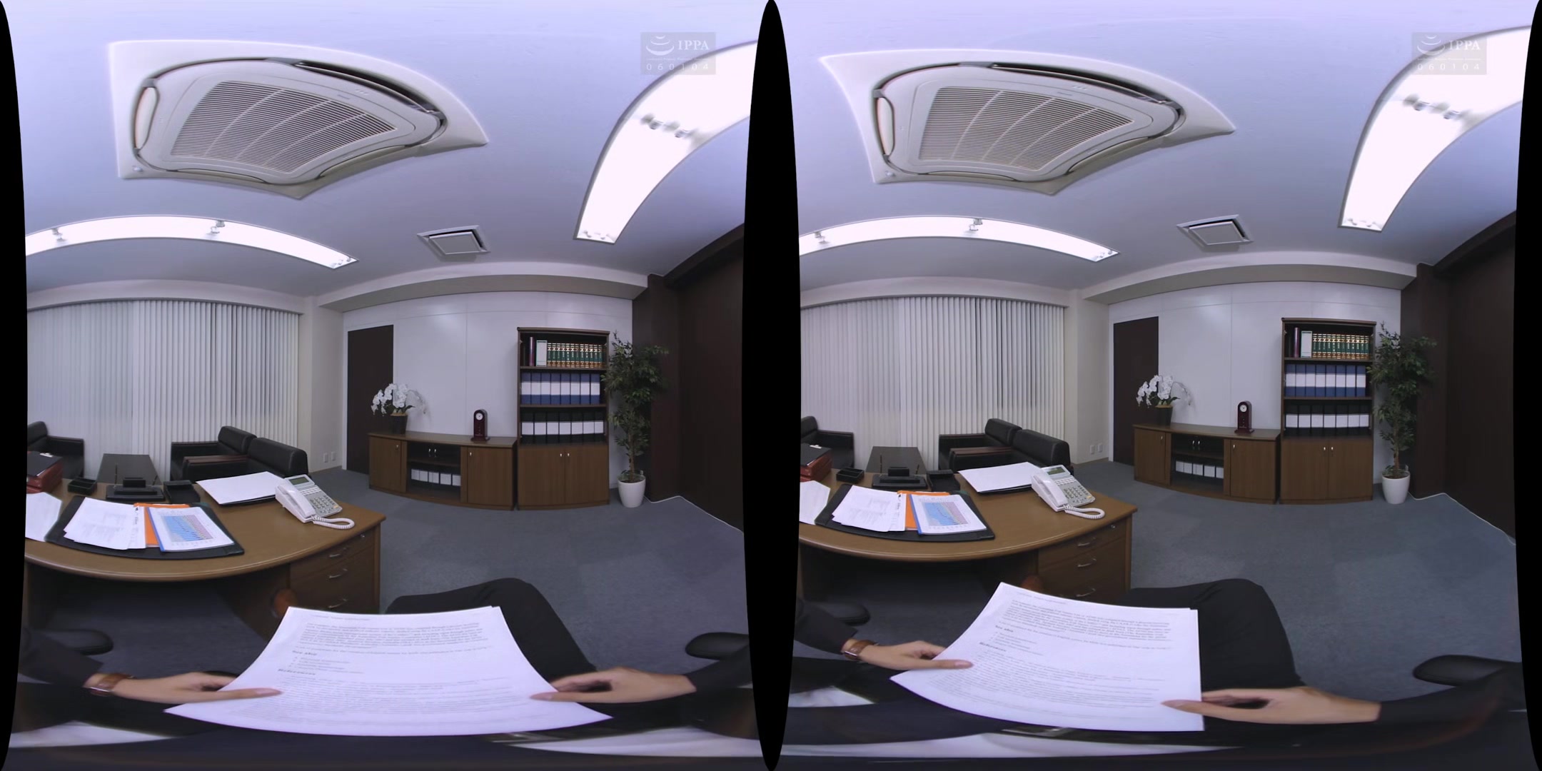 Workplace Affair: The Boss and I Are Alone; Busty Japanese Secretary Fucked