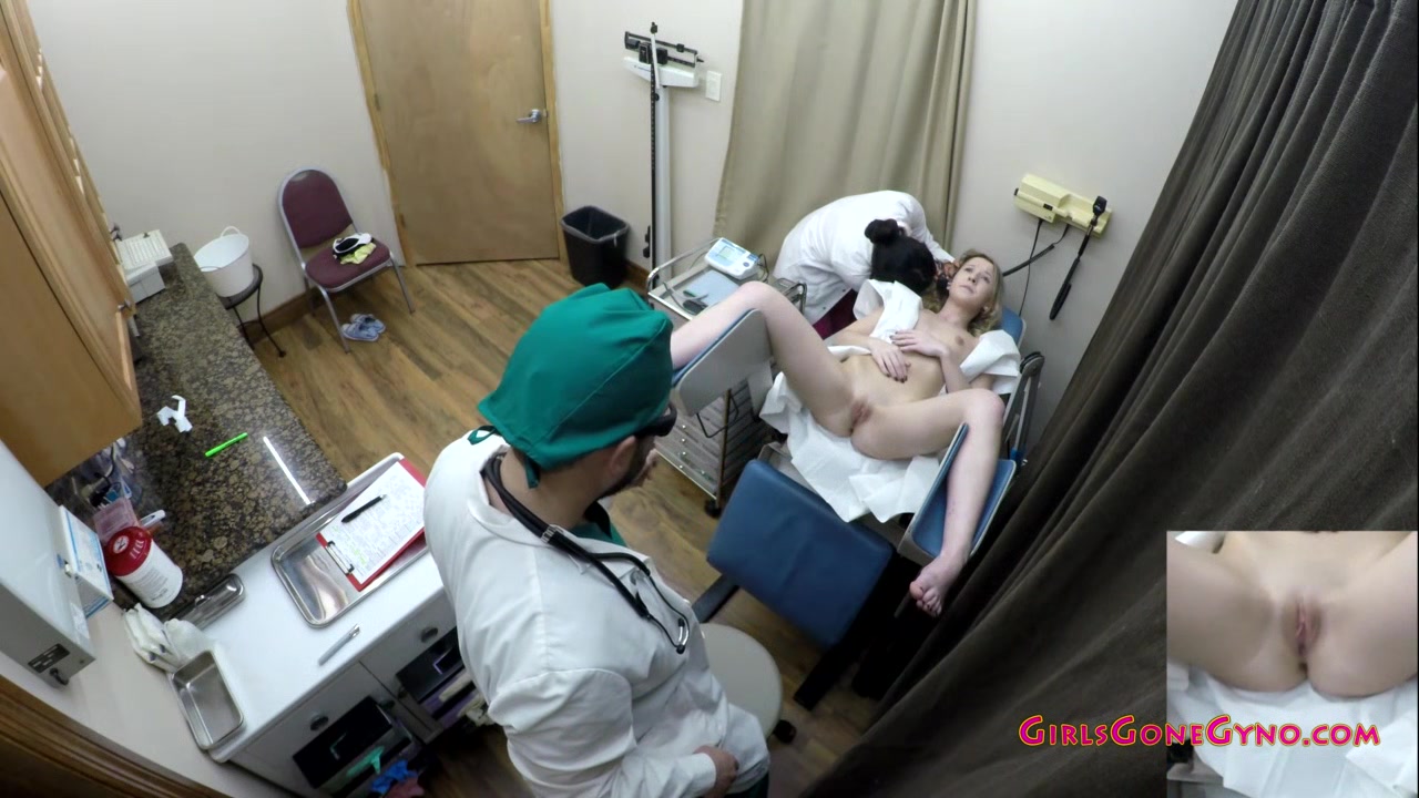 Stacy Shepards 1st Gyno Exam - Stacy Shepard - Part 1 of 1
