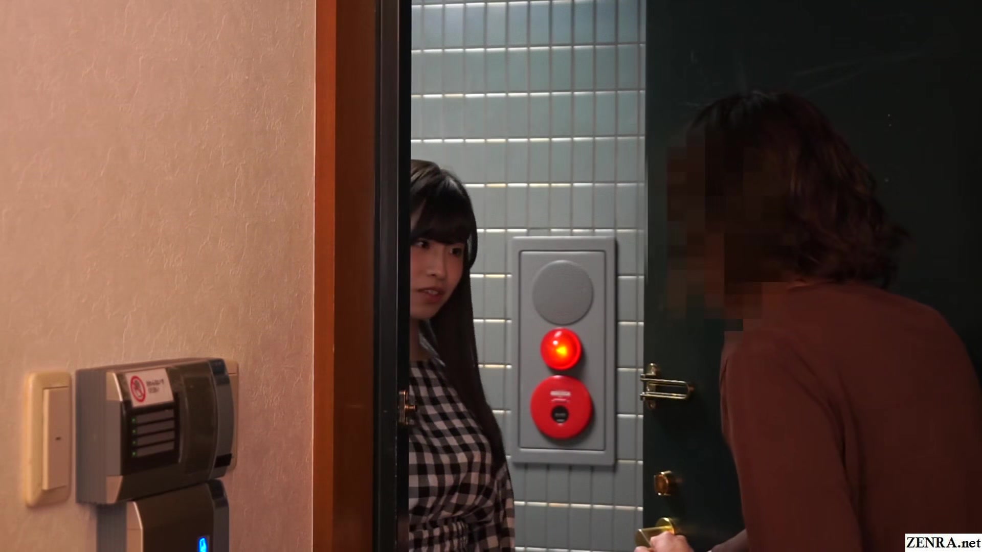 Japanese delivery health awkward experience real friends hooking up