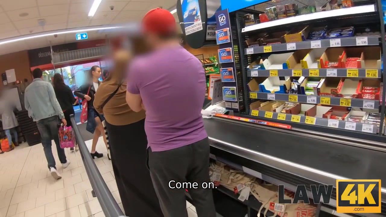 LAW4k. teen 18+ doesnt understand why but cops fuck her in security station