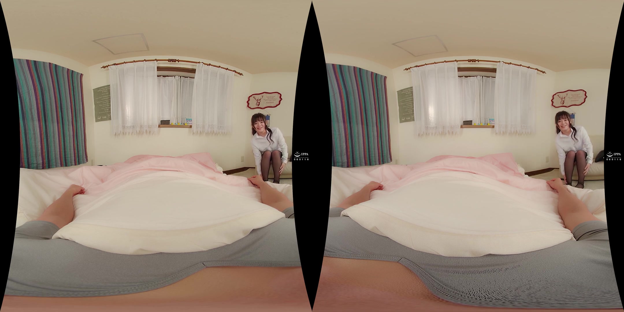 The Big Tits G-Cup Office Lady Scrounges Up Some Fun; Japanese MILF Extra Long Virtual Reality HD VR
