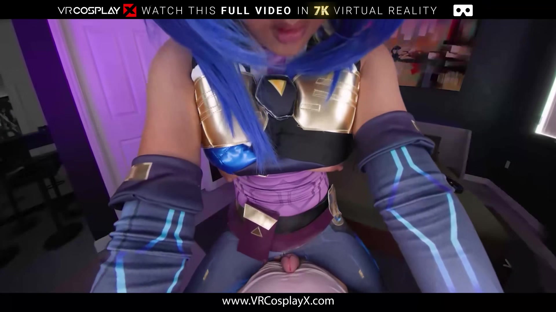 Phoebe Kalib As VALORANT's NEON Can’t Control Her Lust