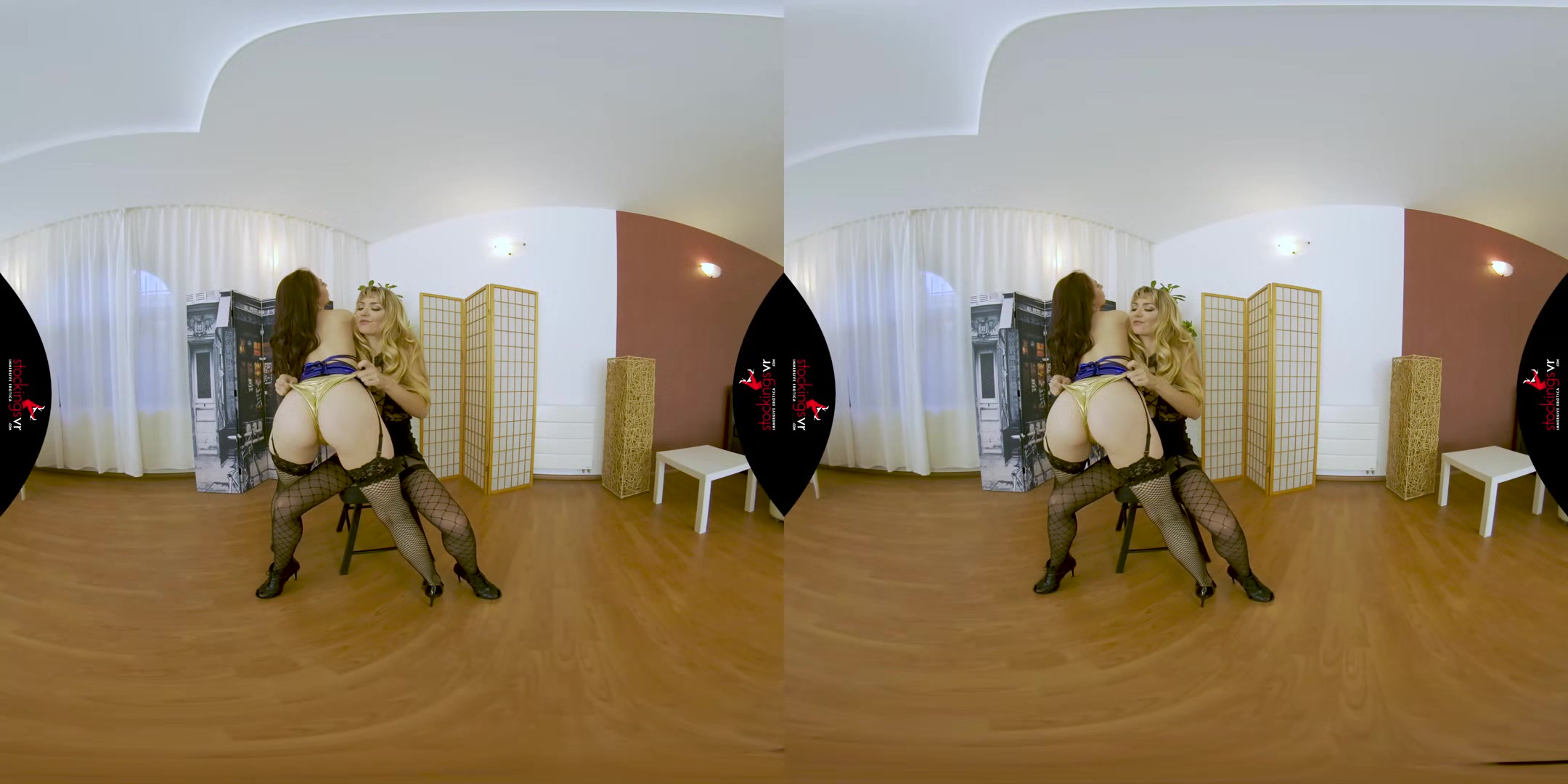 Sheer pleasure starring Victoria Puppy and Antonia Sainz