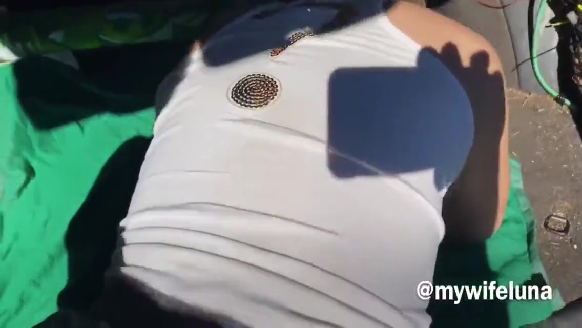 We Celebrate The End Of The Lockdown With A Good Anal In The Open Air 19 Min
